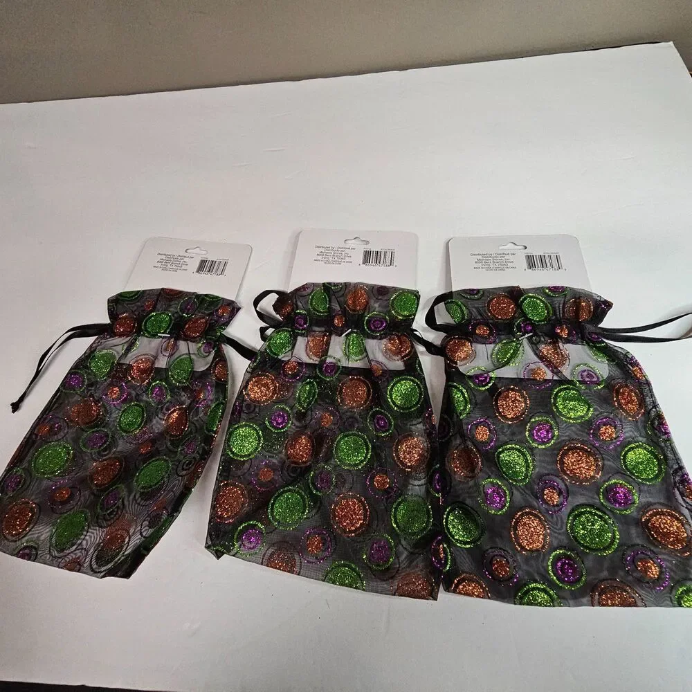 New Halloween Organza & Glitter 6